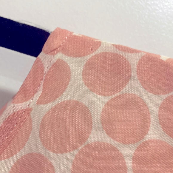 Pink polka dot swing dress - Picture 5 of 5